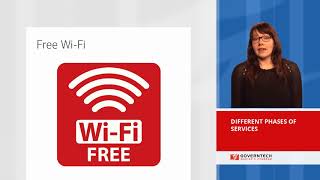 Different phases of services by Regina Sirendi