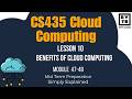 CS435 Cloud Computing | Lecture 10 | Mid Term Preparation | Byte Class