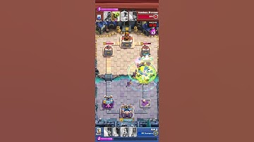 #lokjj Executioner & Mega Knight vs Valkyrie & Executioner in Hexed Havoc - Clash Royale