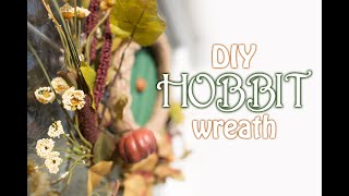 HOBBIT aesthetic for your door! |  DIY