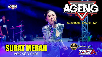 SURAT MERAH - NEO SARI- AGENG MUSIC - PESTA LAUT BAJOMULYO 2025 - JUWANA PATI