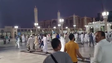تشييع جنازة قارئ المسجد النبوي ‎محمود خليل في المدينة المنورة