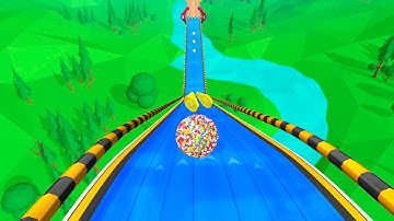 Going Balls 🏀🔥 All Levels Gameplay Walkthrough Android, iOS Part 100