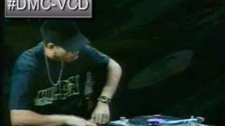 DMC Dj Battle's Scratching