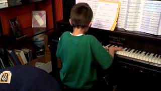 D2 Practicing Piano