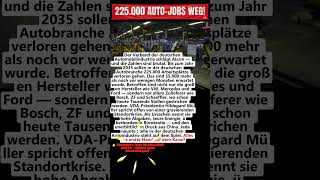 225.000 AUTO-JOBS WEG!