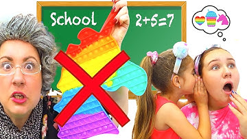 Ruby and Bonnie - Useful stories about school for children