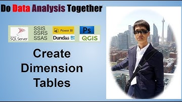 Data Warehousing from Excel--Create Other Dimension Tables