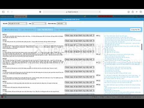 Video Hướng dẫn sao chép dữ liệu từ năm học cũ - Tài khoản... - YouTube