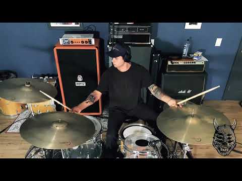 Can't Swim - Drum Playthrough "To Heal at All, You Have to Feel it All"