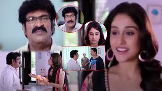 నేను ఎవరా నన్ను కూడా మర్చిపోయారా అంకుల్ | Soukyam Movie Funny Scene | Regina &amp; Raghu Babu |