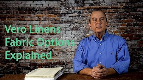 Vero Linens - Luxury Italian Bed Sheet Options - Explained
