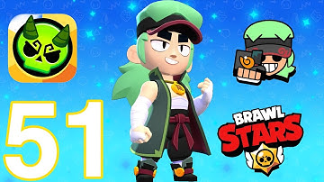 Brawl Stars - Gameplay Walkthrough Part 51 - Fang Assassin 🔥🦹🏻- (iOS, Android)