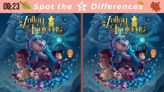 Spot the difference #346 | Movie Fiesta - Valley of The Lanterns