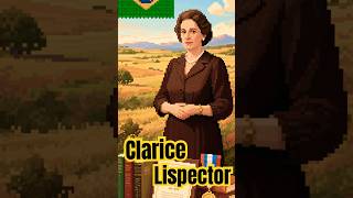 A vida de Clarice Lispector ✉️ #claricelispector #fyp #vocesabia #literatura #curiosidades