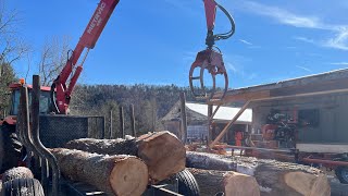 Milling hemlock and siding with reverse board and batten