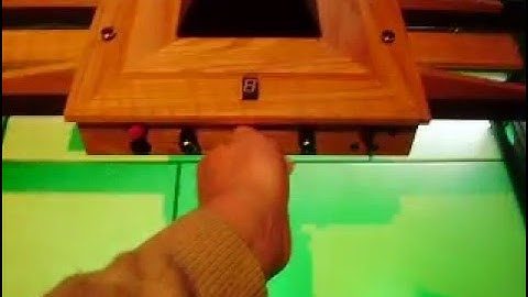Arduino controlled Aquarium light