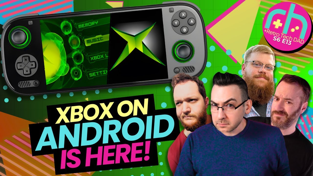 XBOX on Android is FINALLY Here-ish & MiniLoong Pocket1 Hands-on - YouTube