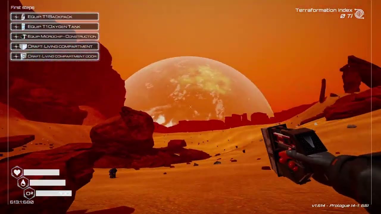 The Planet Crafter -  Multiplayer Online Gameplay - Part 1