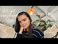 College Vlog - Completing an Assignment in 48 hours 📘