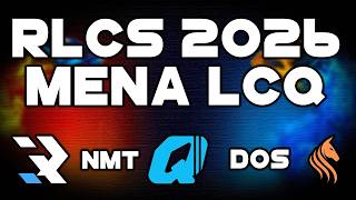LAST CHANCE FOR WORLDS! | RLCS 2026 MENA LCQ