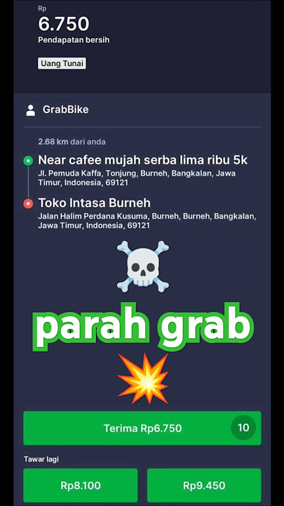 aplikasi grab driver terbaru versi Beta ada tawar menawar dengan customer