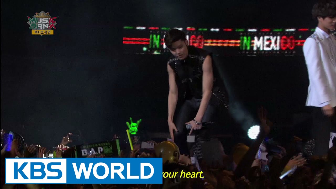 All Artists - Run To You [Music Bank HOT Stage / 2014.11.12]