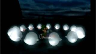 Luigis Mansion - Boolossus Battle