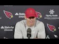 HC Jonathan Gannon Press Conference - 11.26.25 | AZ Cardinals