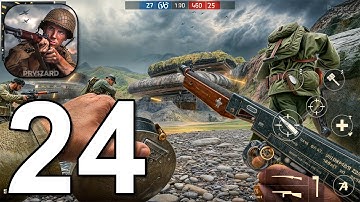World War Heroes - Gameplay Walkthrough Part 24 New Update (Android, iOS)