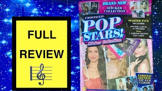 Panini Unofficial Pop Stars Sticker Collection (Review  2025) screenshot 3