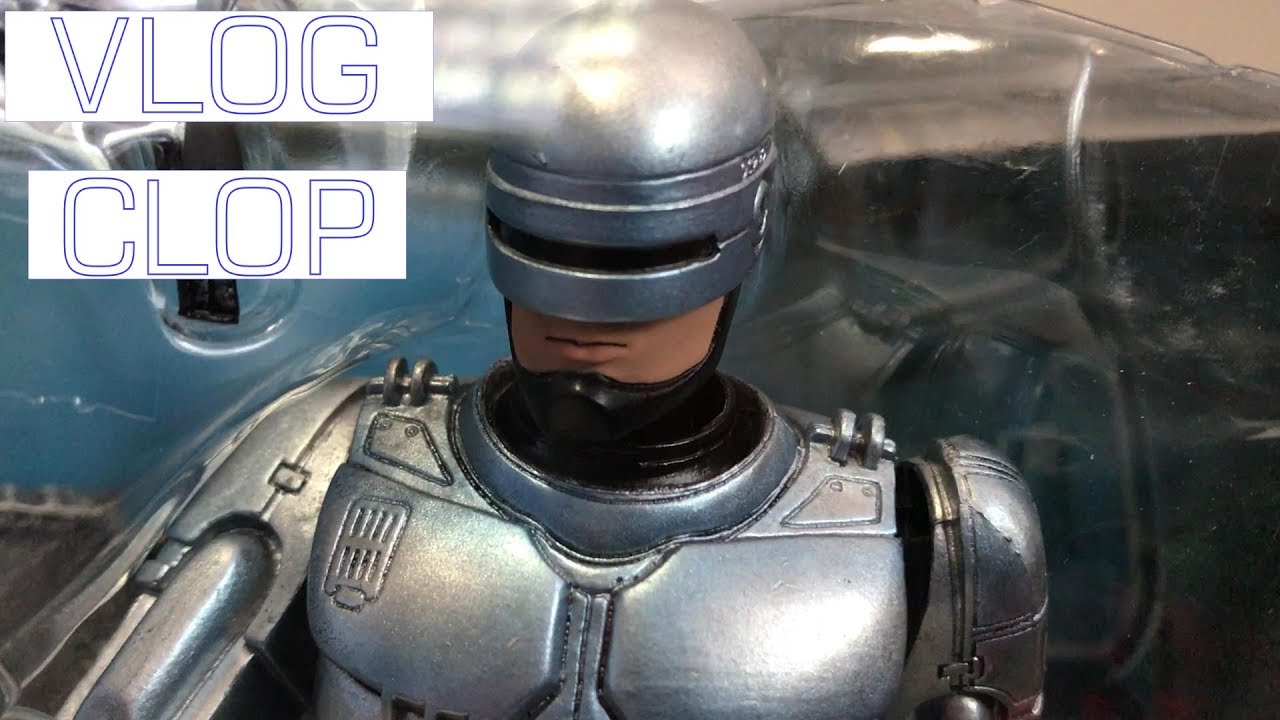 VLOG | ROBOCLOP UPDATE