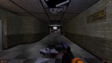 Half-Life: Source Office Complex Gameplay Walkthrough (No Commentary)