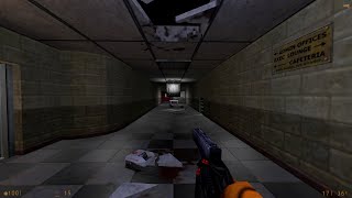 Half-Life: Source Office Complex Gameplay Walkthrough (No Commentary)
