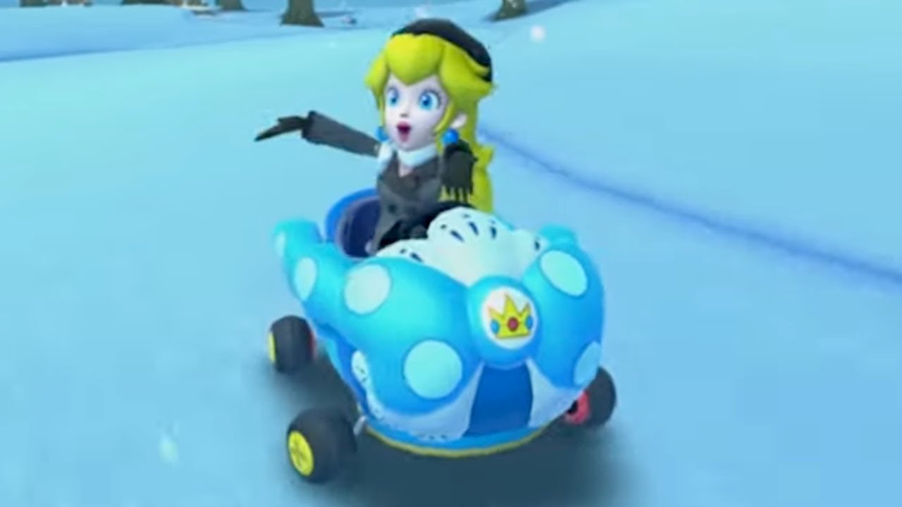 Mario Kart Tour -  Baby Mario Cup! (Ice Tour)
