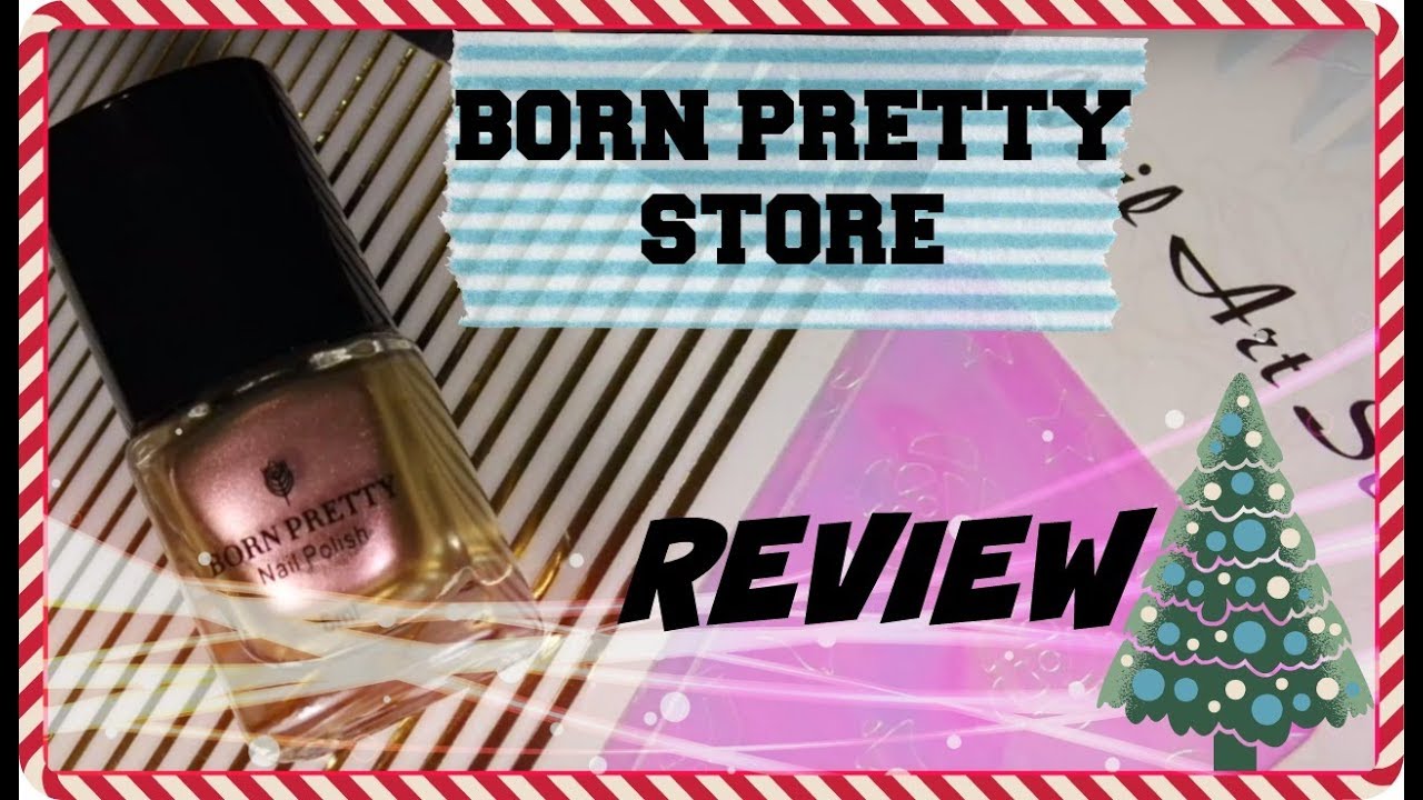 How To - Born Pretty Store review w/2 easy nail art tutorials✓