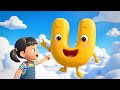 Learn letters M to Z | learn Letters with words @studyspark45