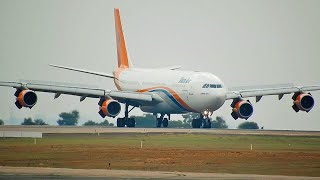 A MAIS PERIGOSA DO MUNDO CHEGOU EM CAMPINAS VIRACOPOS A340-300