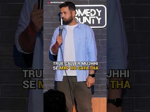 Truecaller | Standup Comedy by Manish Chaubey  #indianstandup #standupcomdey #comedy #funny