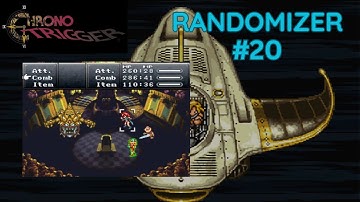 Chrono Trigger Randomizer! First Time Chronosanity Run!