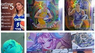 x4 2025 WNBA Megabox breaks [Selects & Prizm] ft. @sashagrey & @Pipi_Slayer  @Emiru  24/7 twitch bot
