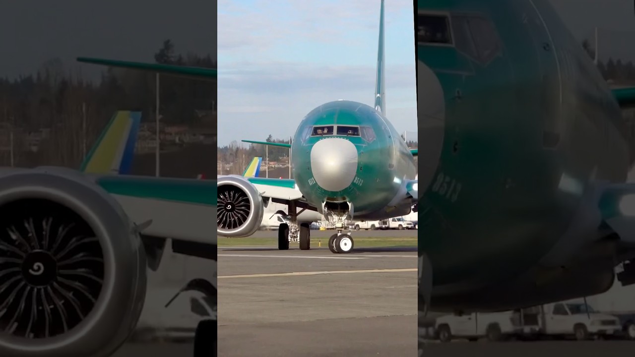 How Aircraft Get Painted 