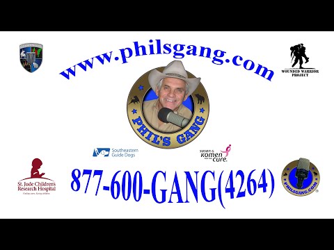 The Phil's Gang LIVE Radio Show 07/15/2022