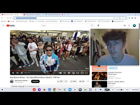 Real Boston Richey - The Type (Official Music Video) Ft YTB Fatt (REACTION)