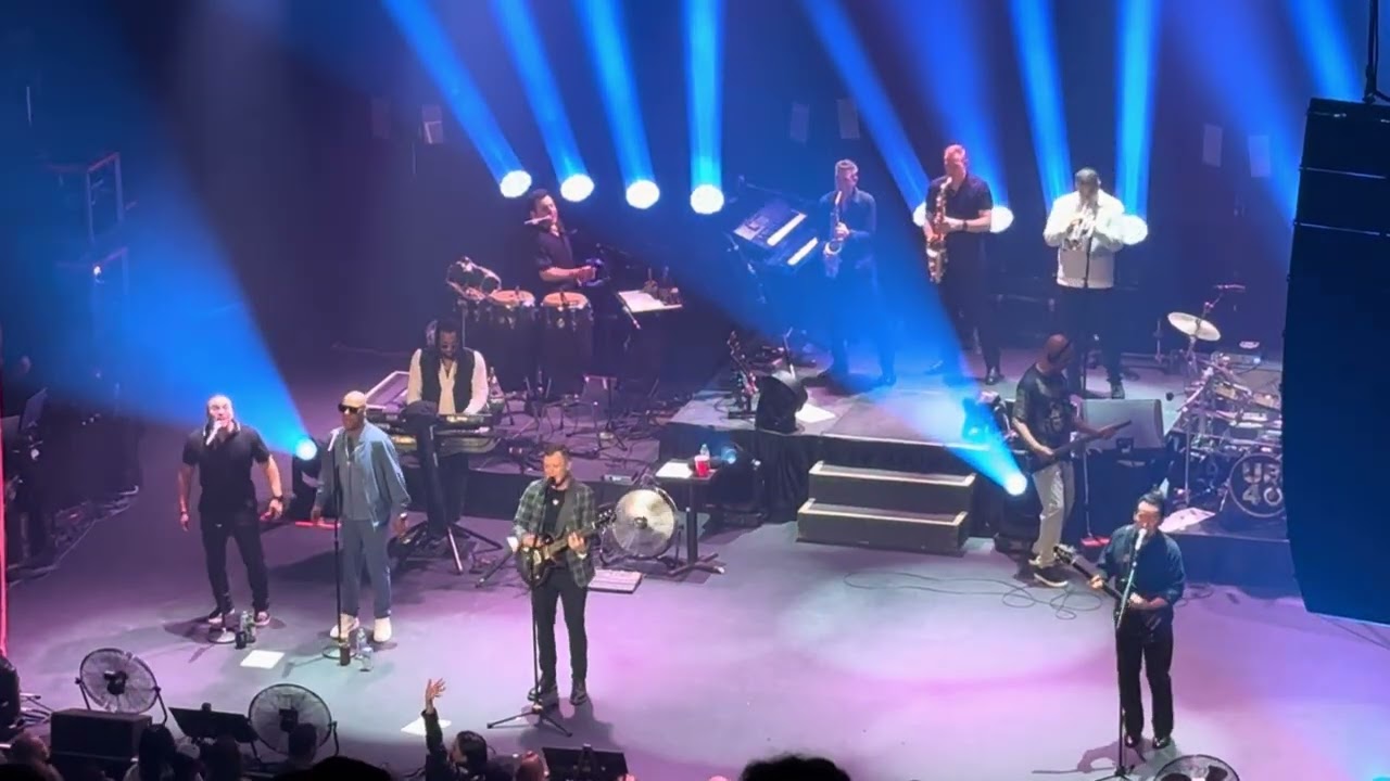 UB40 ~ 06 Главная ~ 22.09.2025 Концерт в театре Мура в Сиэтле, штат Вашингтон