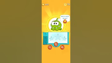 cut the Rope2 level 36 walkthrough solution