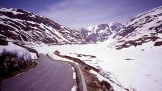 NORVEGE en camping car en 1988