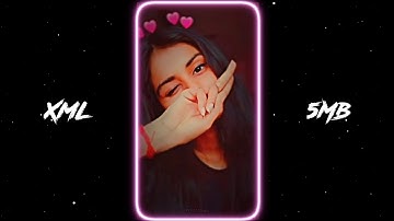 NEW TREND 🤩💖 || NEW XML FILE 🎟🦋 ||NEW TREND XML 👀💦 || NEW TREND 💥💞 || #arssatisfying_india #xml