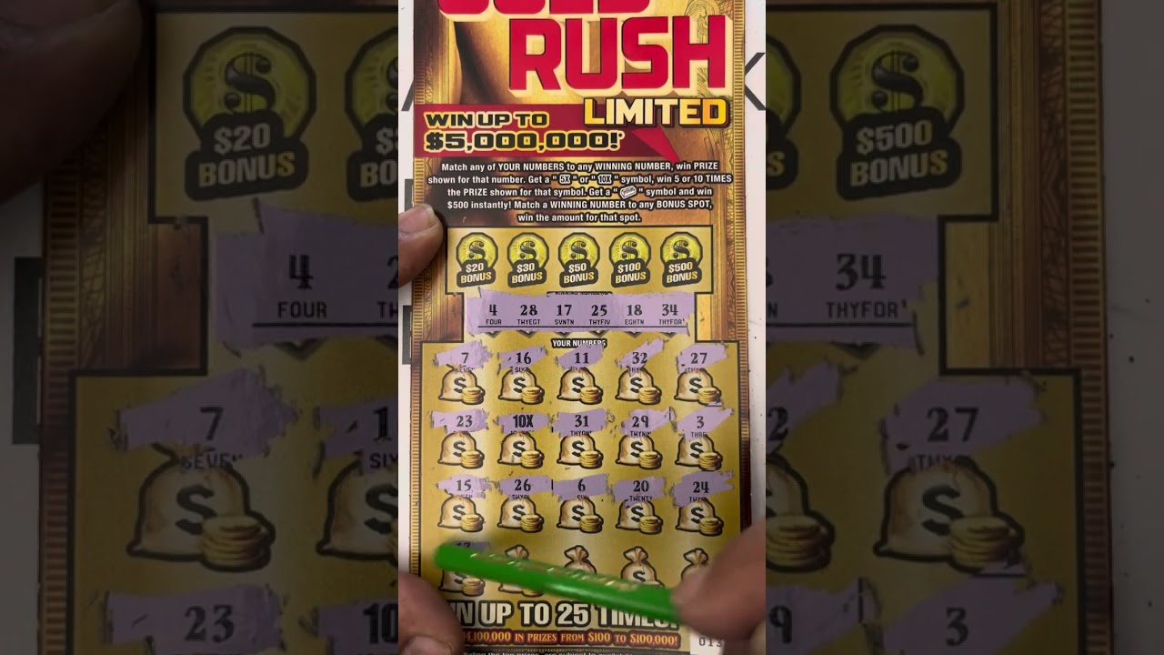 GOLD RUSH LIMITED VS. GOLD RUSH LEGACY | WHO WILL WIN ?! | FULANITO LOTTERY
