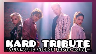 Kard 카드 - Music Evolution 2012-2019 Before Dumb Litty